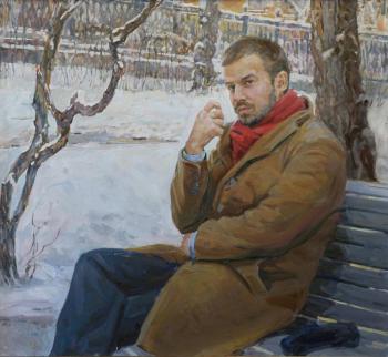 Portrait of an Artist. Smirnova-Lvovskaya Ekaterina