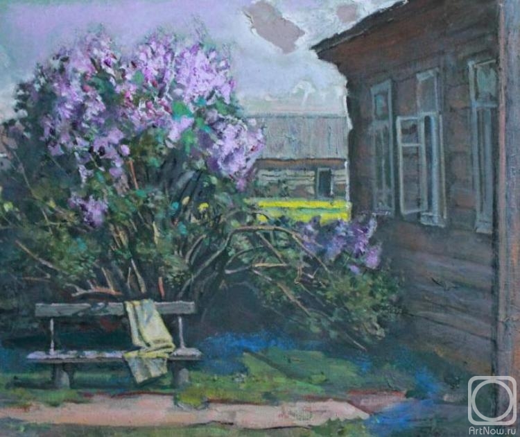 Kuznetsov Boris. Lilac