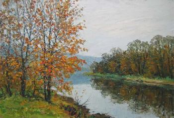 Autumn silence. Gaiderov Michail