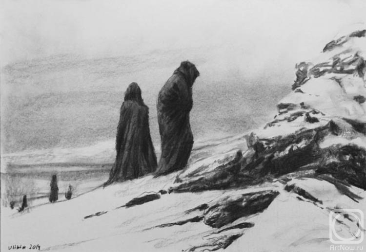 Ulibin Guennadi. Winter