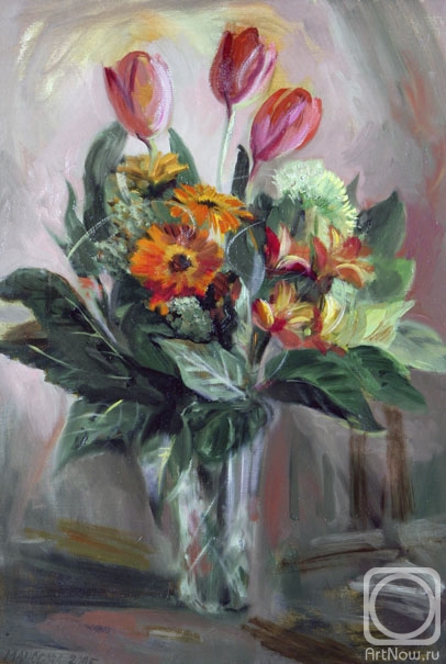Malyusova Tatiana. Flowers
