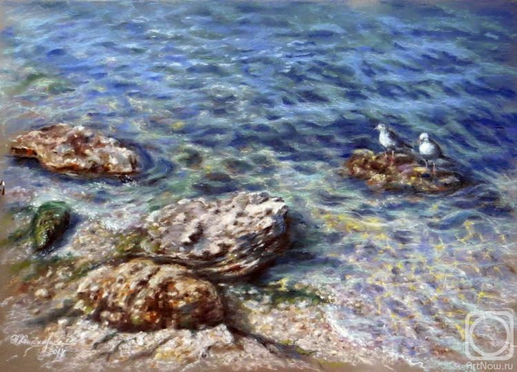 Konyuhova Natalia. On a visit to Feodosia