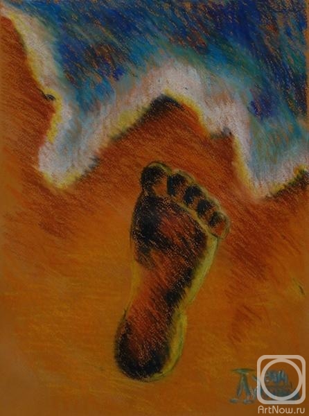 Lukaneva Larissa. The Footprint