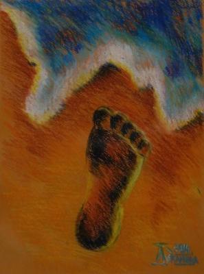 The Footprint. Lukaneva Larissa