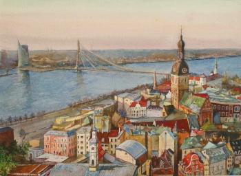 Riga. Usachev Fedor