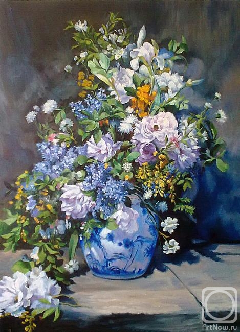 Khodchenko Valeriy. Spring bouquet