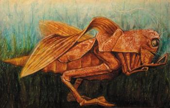 Grasshopper (Distemper). Khodchenko Valeriy