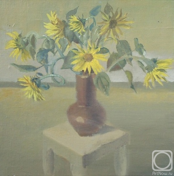 Chernovalova Nina. Sunflowers