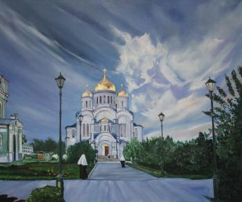 Diveyevo. Evening (Evening In Diveevo). Aronov Aleksey