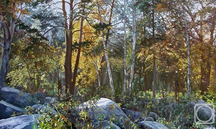 Samokhvalov Alexander. Autumn Forest