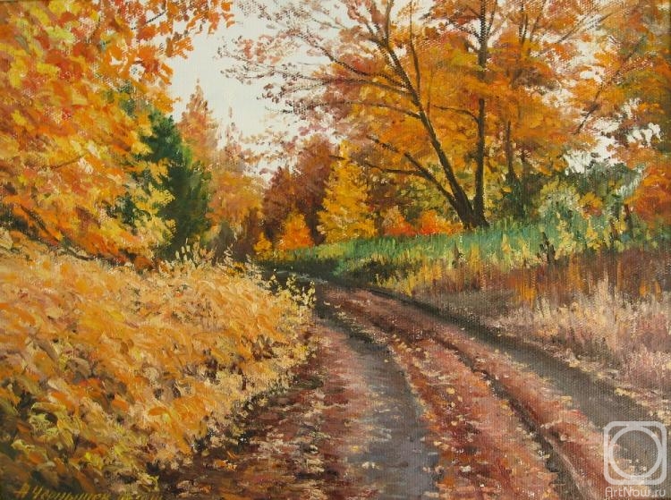Chernyshev Andrei. Autumn Gold