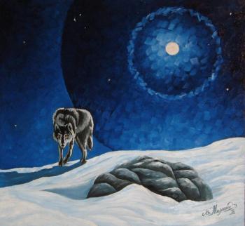 Night of the Full Moon. Miroshnikov Vyacheslav