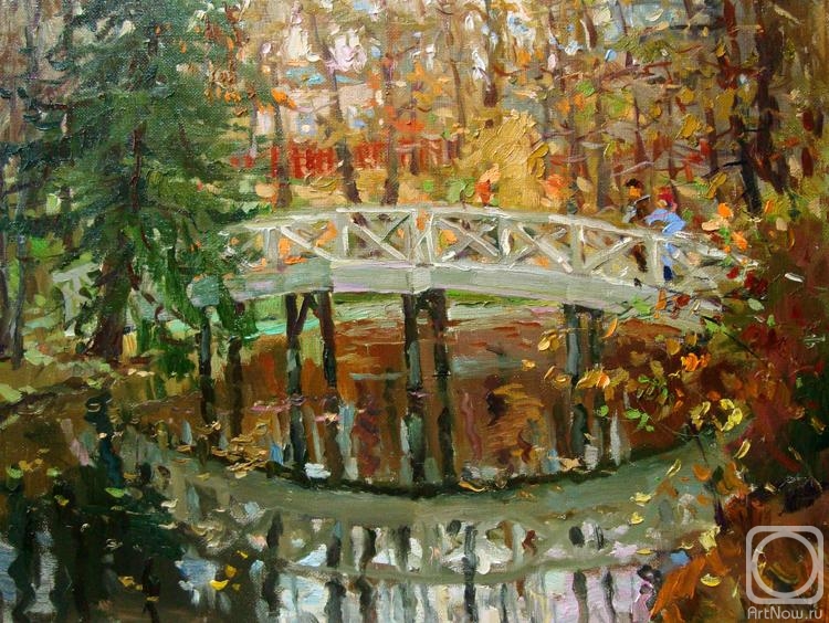 Mishagin Andrey. The mirror of autumn