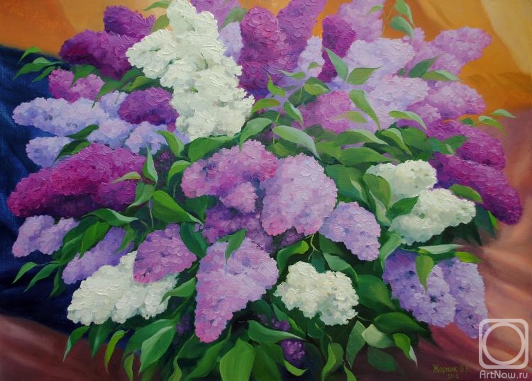 Zhornick Oleg. My lilac