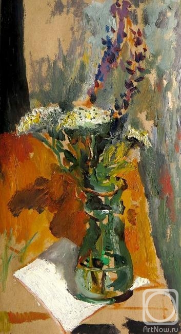 Makeev Sergey. Wildflowers. 2000