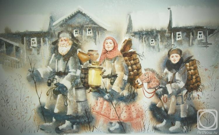 Kuznetsova Margarita. Family 2