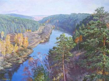 Картина «Хрустальная тишина»