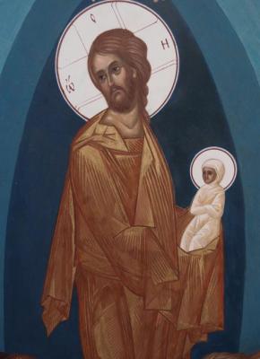 Assumption of the Mother of God (fragment)