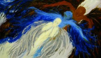 Three Angels (Angel Flight). Popova Irina
