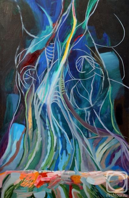 Sharipov Tair. Downpour