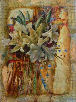 Flowers. Improvisation. Lukyanov Sergey