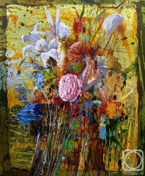 Lukyanov Sergey. Flowers. Improvisation