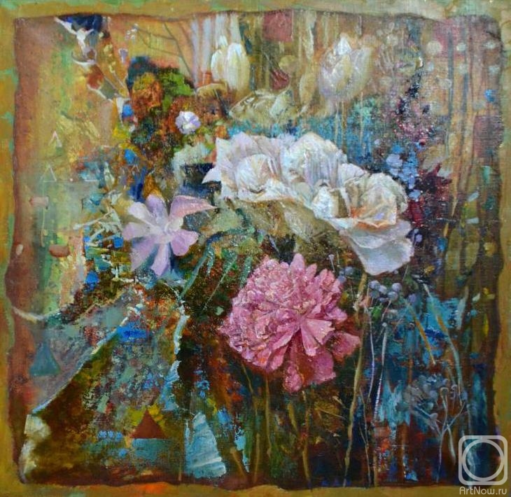 Lukyanov Sergey. Flowers. Improvisation