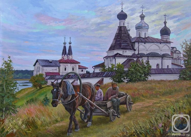 Samokhvalov Alexander. Ferapontovsky monastery