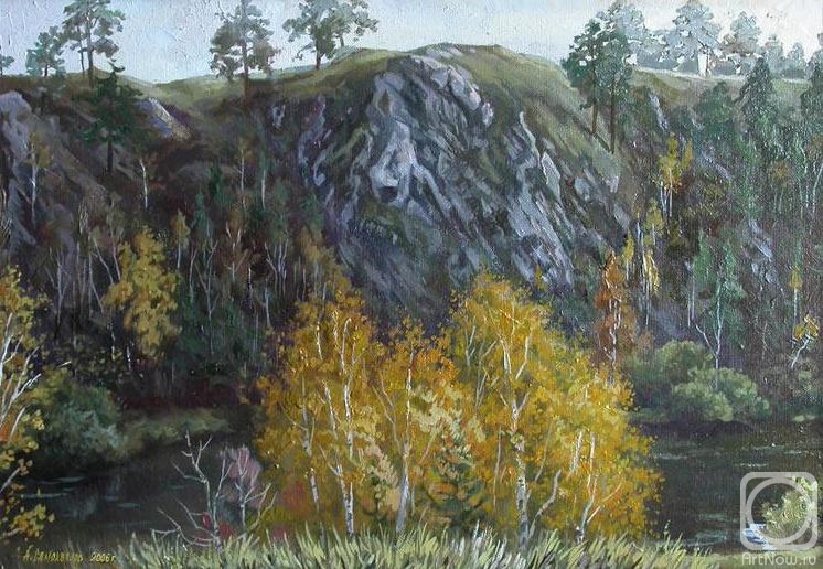 Samokhvalov Alexander. The Mount Balabushka