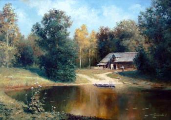 Pond in Polenovo (A Copy Of Polenov S Painting). Grokhotova Svetlana