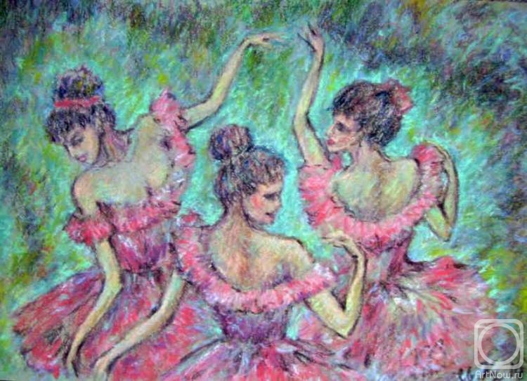 Kyrskov Svjatoslav. Pink Dancers