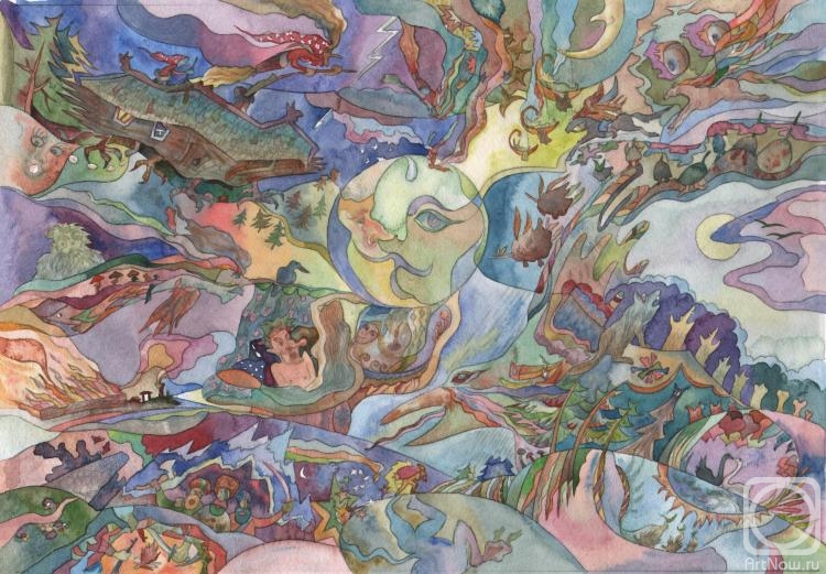 Pazgalev Alexey. Night dreams