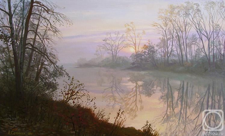 Samokhvalov Alexander. Mists of September