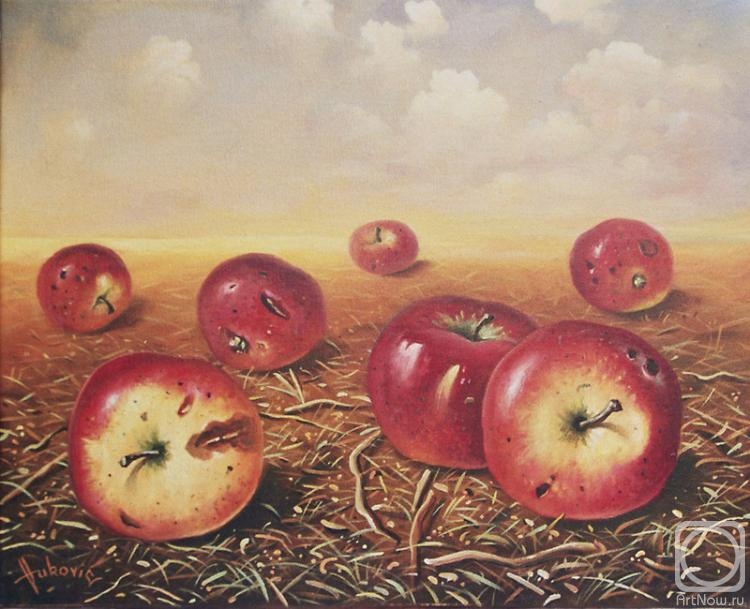Vukovic Dusan. Red apples
