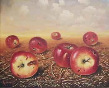 Red apples. Vukovic Dusan