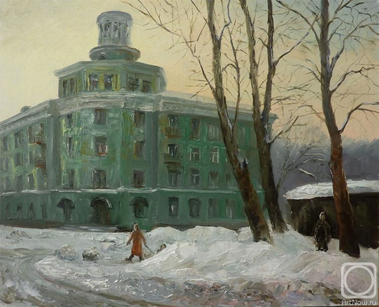 Zibnitskiy Kirill. Perm. Carrier House