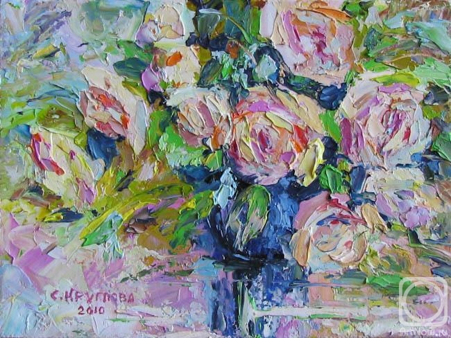 Kruglova Svetlana. Roses in the sun