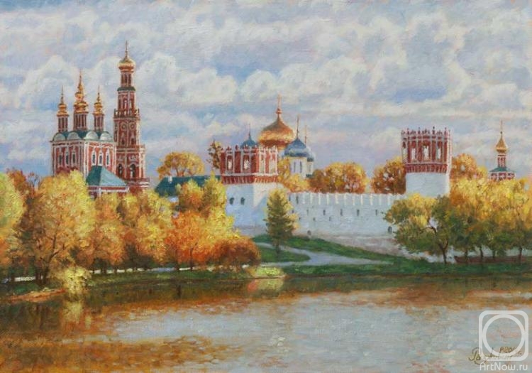 Razzhivin Igor. Golden colors of autumn