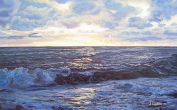 A willful Wave. Samokhvalov Alexander