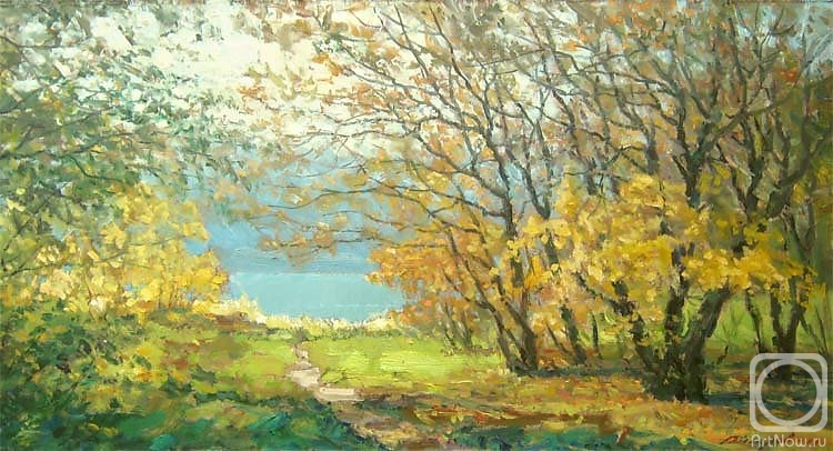 Gaiderov Michail. Autumn morning