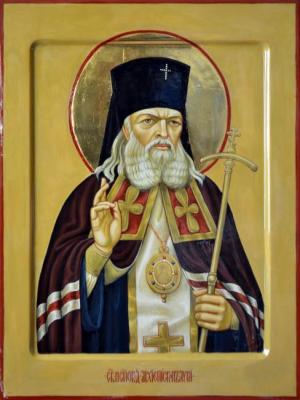 St. Luke of Voyno-Yasynetsky. Romanova Elena