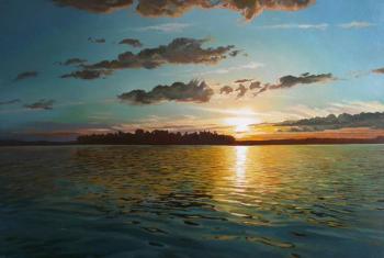 Lake Shitovskoe. Samokhvalov Alexander
