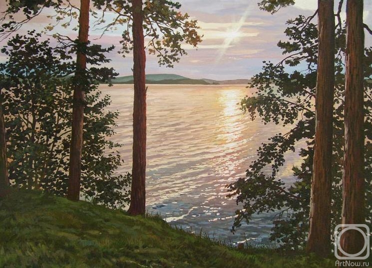Samokhvalov Alexander. Lake Sinara