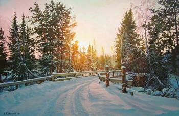 Winter. Samokhvalov Alexander