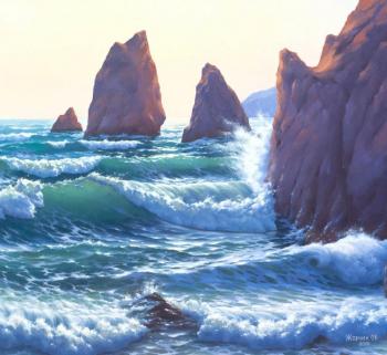Sea and rocks. Zhornick Oleg