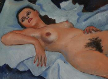 Naked (Modèle nu). Klenov Valeriy