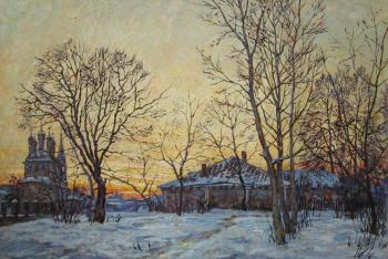 Winter in the old town. Bikashov Dimitrii