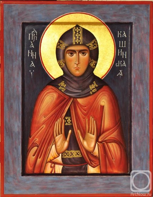 Kazanov Pavel. St. Anna of Kashin
