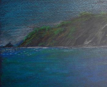 Close to the shore. Volkova Olga