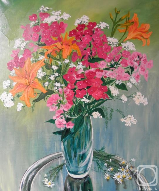 Volkova Olga. Summer bouquet